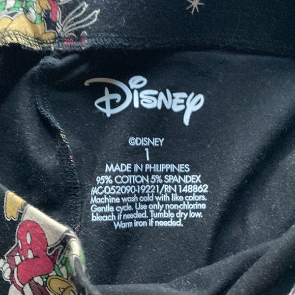 🎄Black Mickey Christmas Leggings - Picture 3 of 3